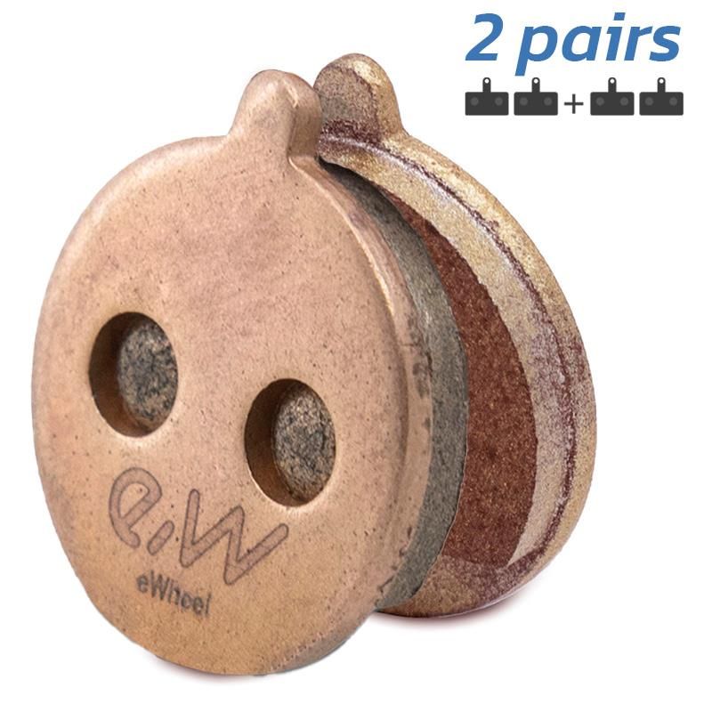 Plaquette de frein CT005-S  ronde avec ergot - 2pcs