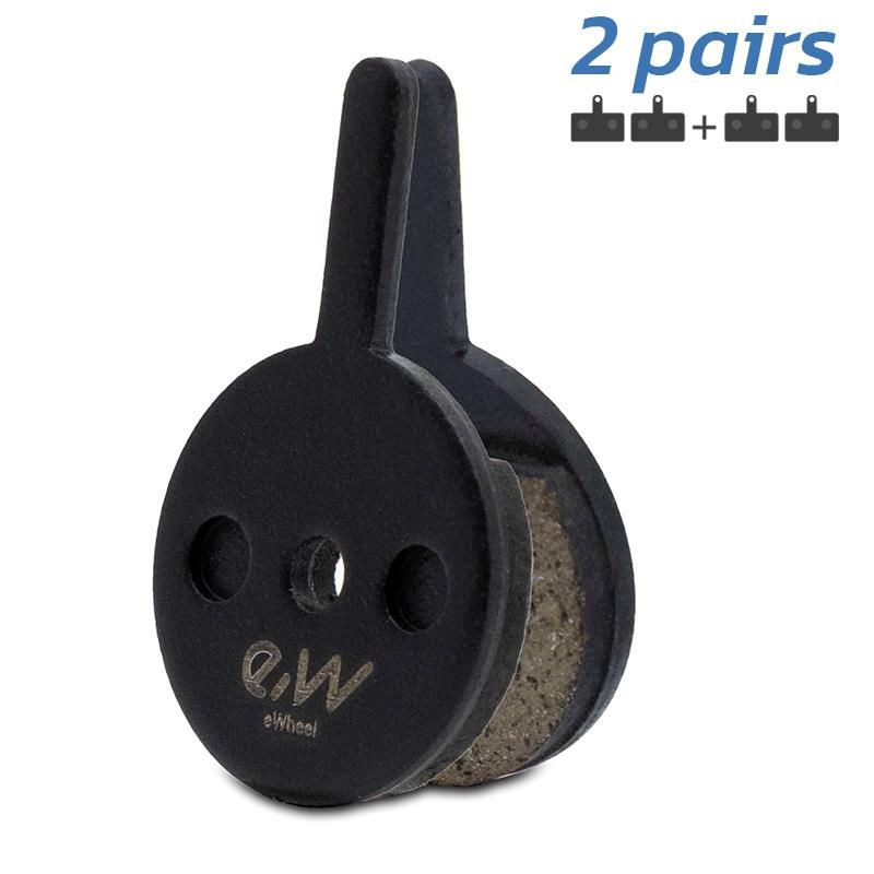 Plaquette de frein CT007-R en résine ronde avec ergot [RAMBOMIL] - 2pcs