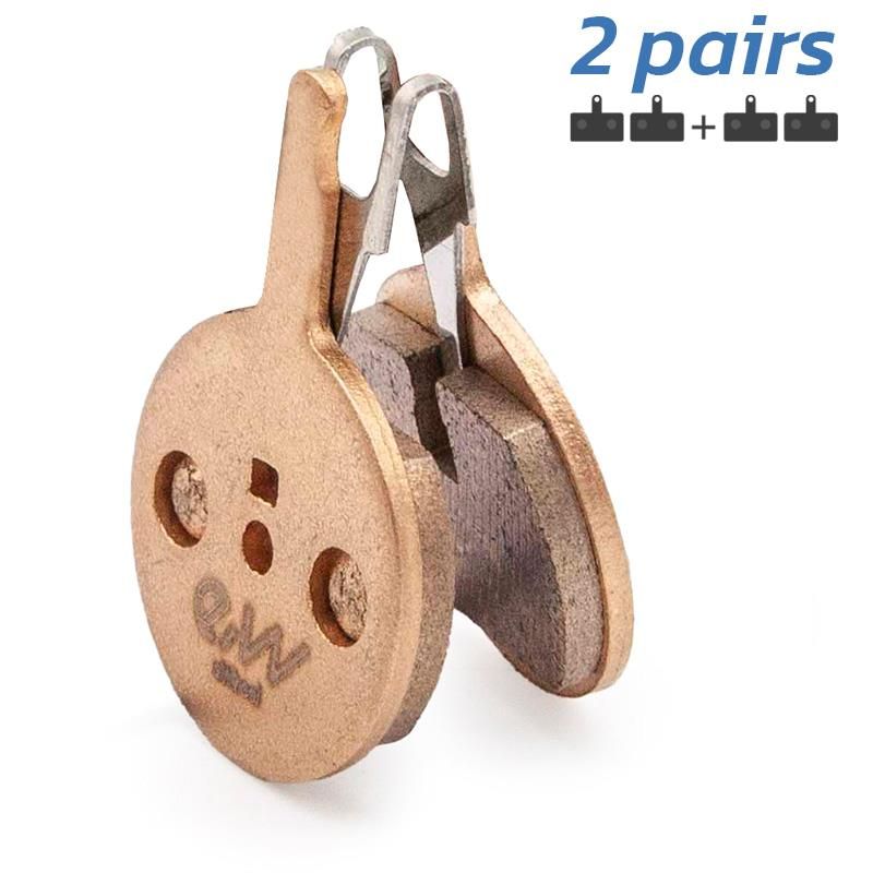Plaquette de frein CT010-S  ronde avec ergot - 2 pcs