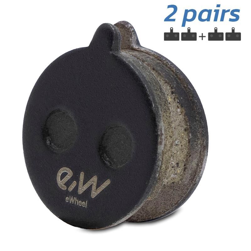 Plaquette de frein CT005-R en résine - 2pcs