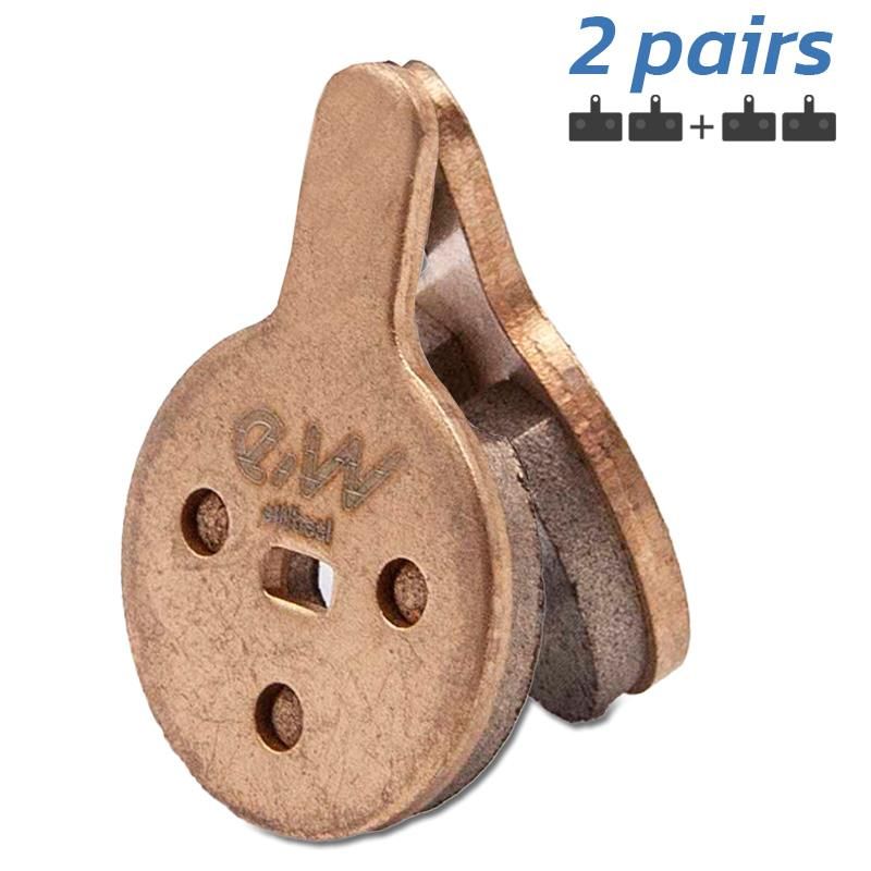 Plaquette de frein CT002-S  ronde avec ergot - 2pcs