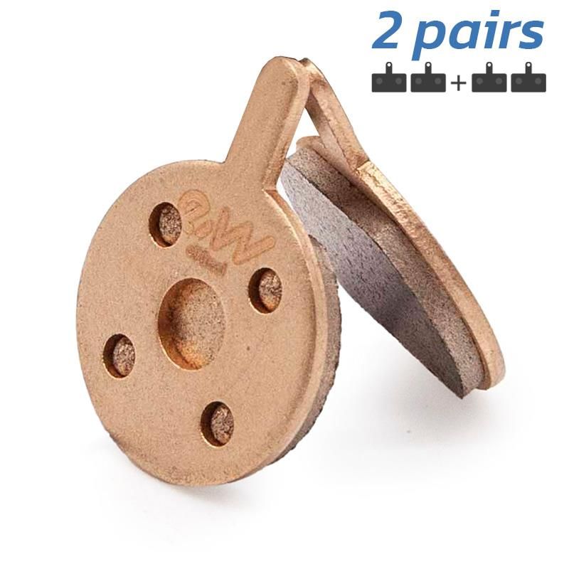 Plaquettes de frein rondes s avec embout