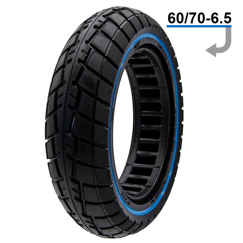 Pneu plein ultraléger offroad ligne bleue 60/70-6,5/B44