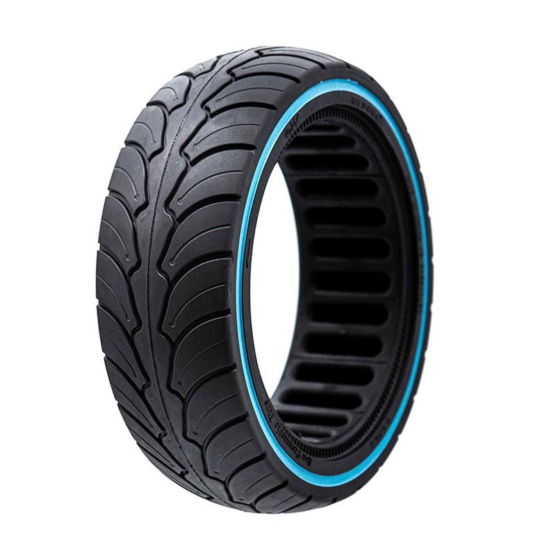 Pneu plein ultraléger 8x2,5-6,1 - ligne bleue Dualtron Mini