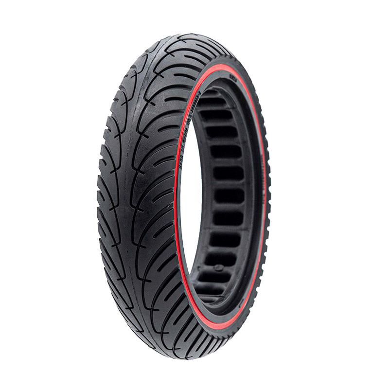 Pneu plein ultraléger 8,5x2-6,1/B34 - ligne rouge [Nedong] 9M