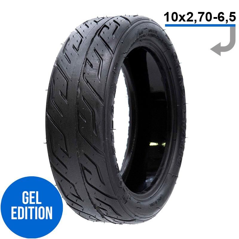 Pneu Tubeless 10x2,7-6,5 [Chaoyang] Edition GEL