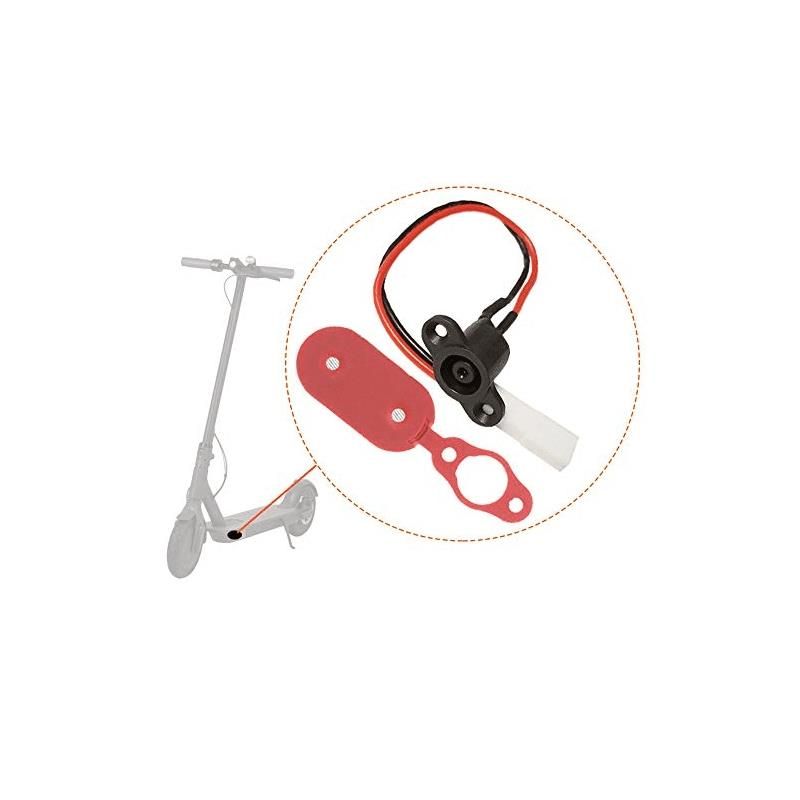 Port de charge DC 8mm avec couvercle aimanté pour Xiaomi 1S, Essential et Pro2