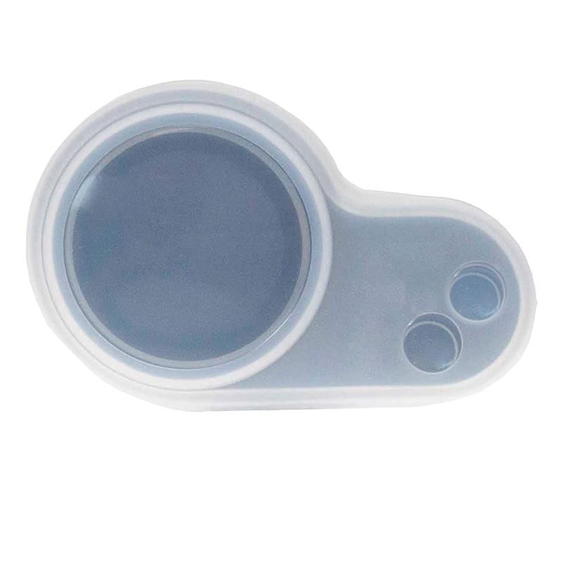 Protecteur silicone imperméable blanc pour Écran