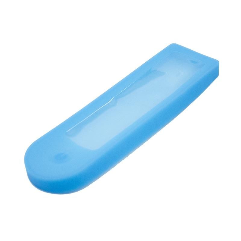 Protecteur en silicone imperméable bleu pour Écran droit