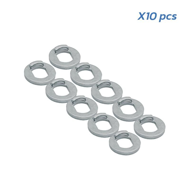 Rondelle avec clavette M10 pour moteur Xiaomi - 10 pcs