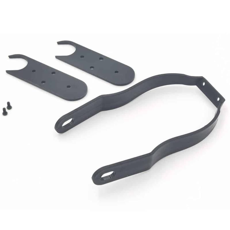 Renfort de Garde boue universel en plastique noir pour Xiaomi M365 et Pro
