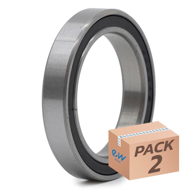 Roulement à billes 6806RS - 2pcs