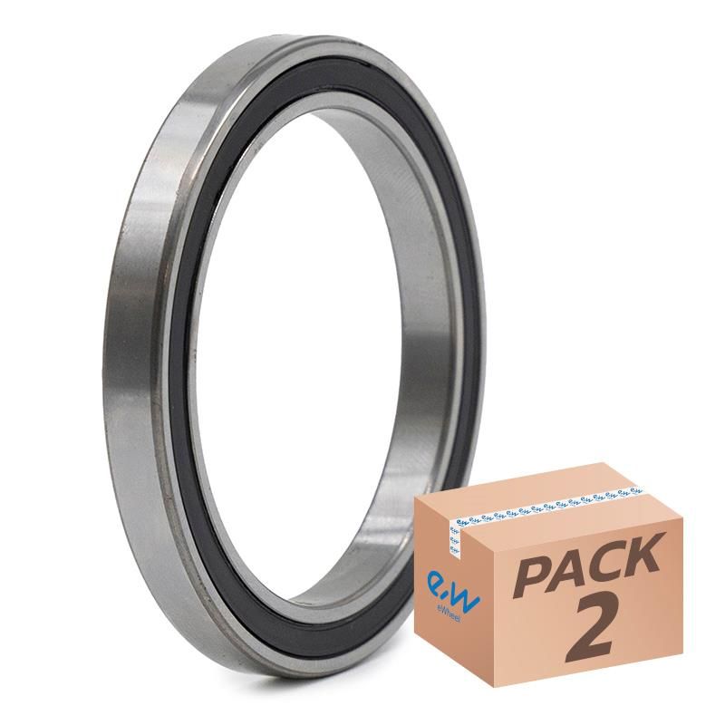 Roulement à billes 6810RS - 2pcs