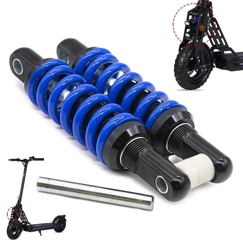 Suspension avant Ecoxtrem - Bleu