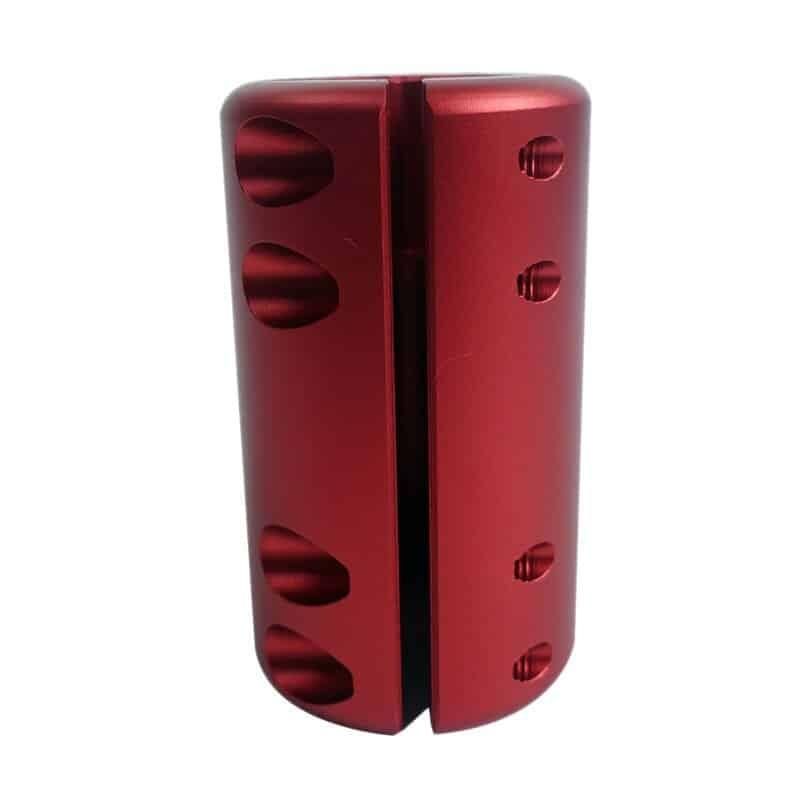 Collier de serrage Potence Rouge