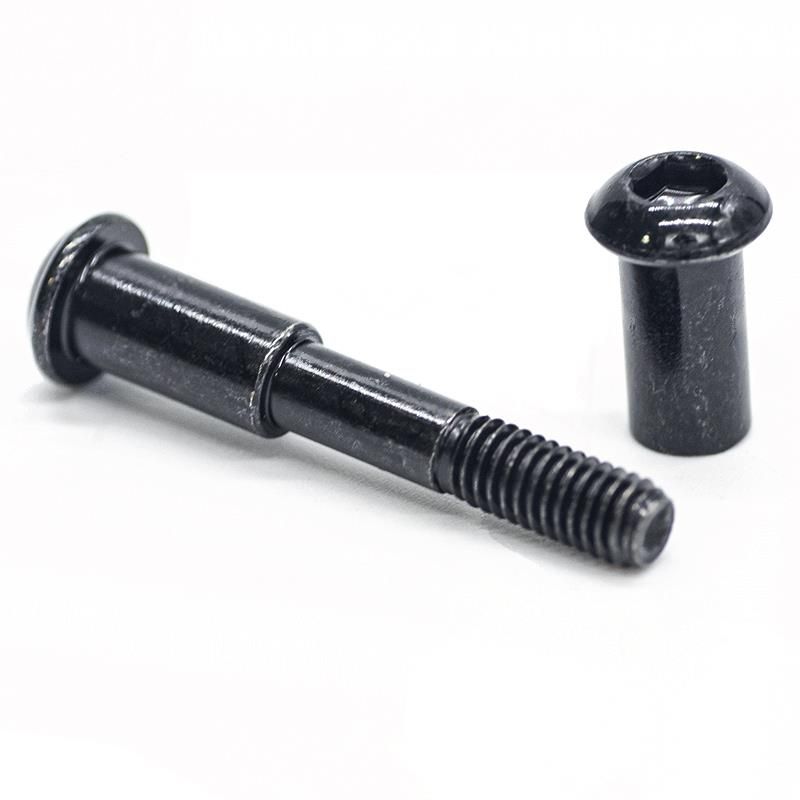 Vis d'Axe 8/M6x50mm pour Système de Pliage Xiaomi M365 - Noir