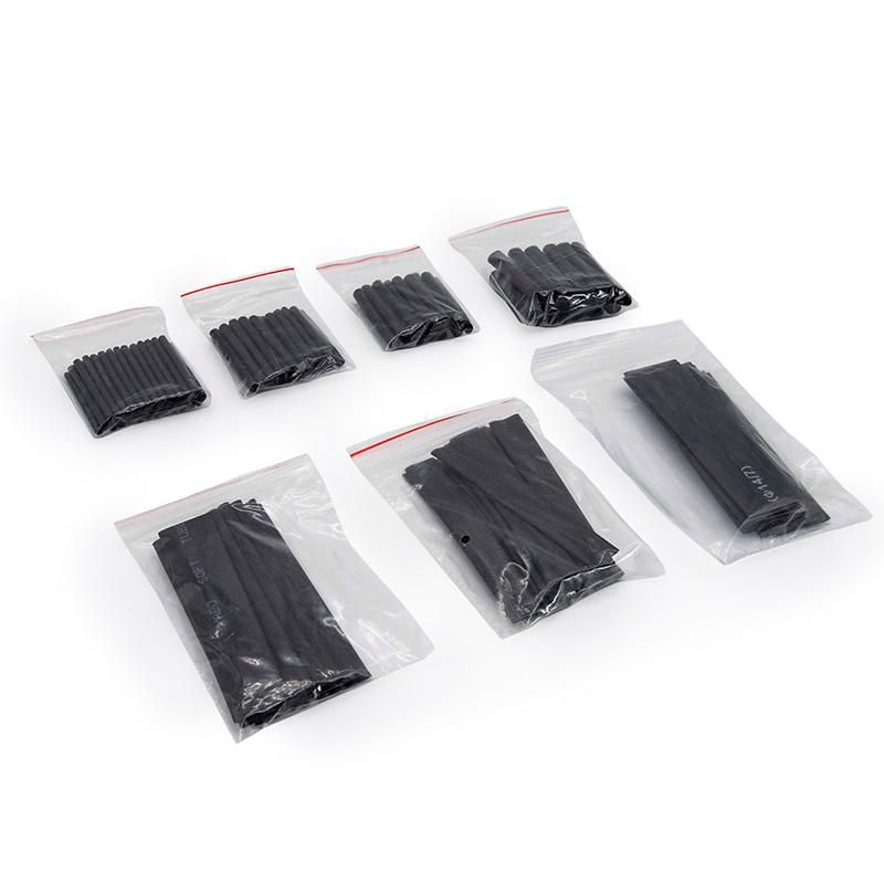 ​Gaine Thermorétractable noir pour Câble - 127 pcs.