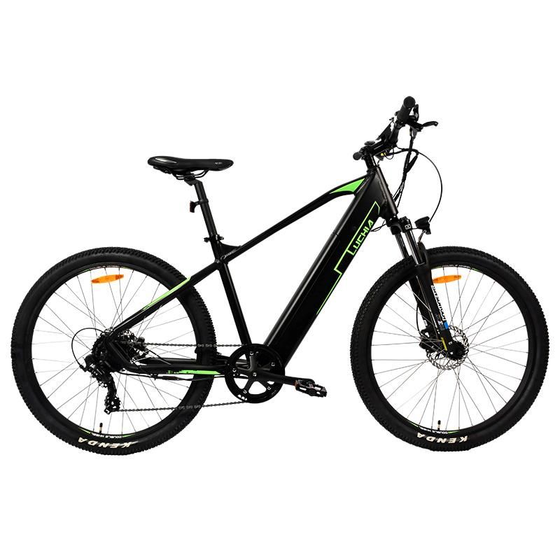 Vélo électrique MTB Spica vert 27,5"