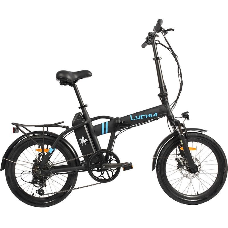 Vélo électrique pliant Sirio noir 20"