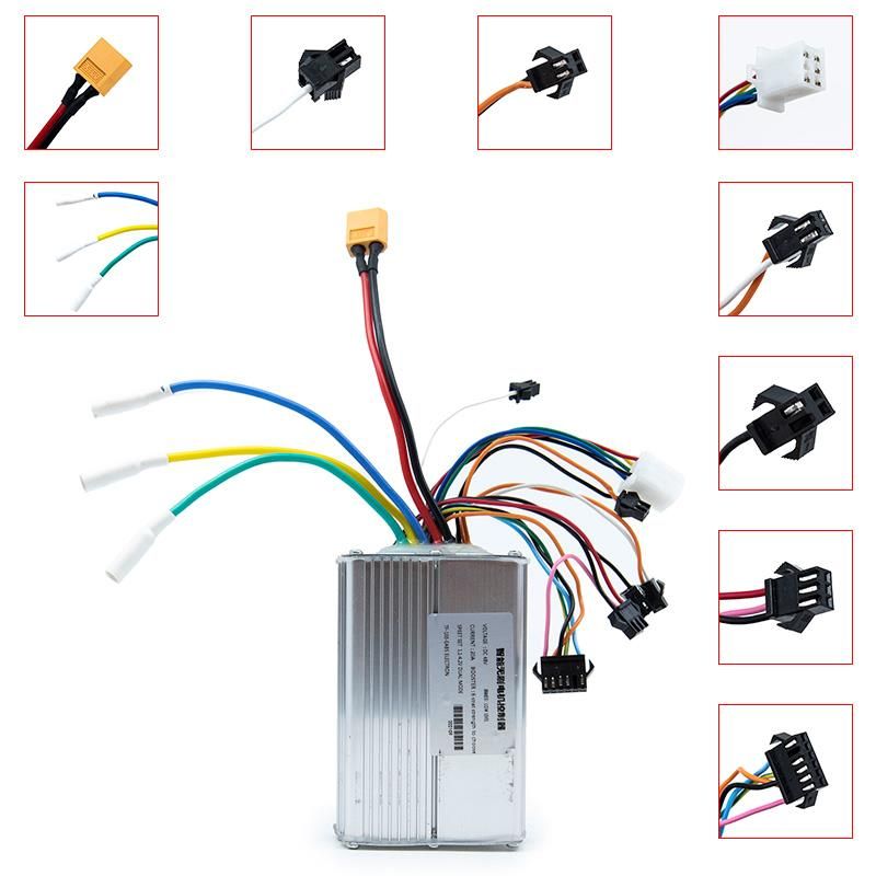 Contrôleur 48V 500W pour Écran LCD TF-100.