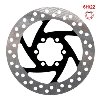 Disque de frein 140mm 6H noir