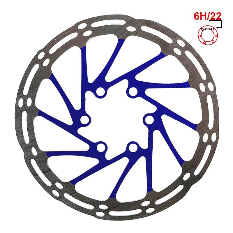 Disque de frein EWD002 140mm 6H bleu