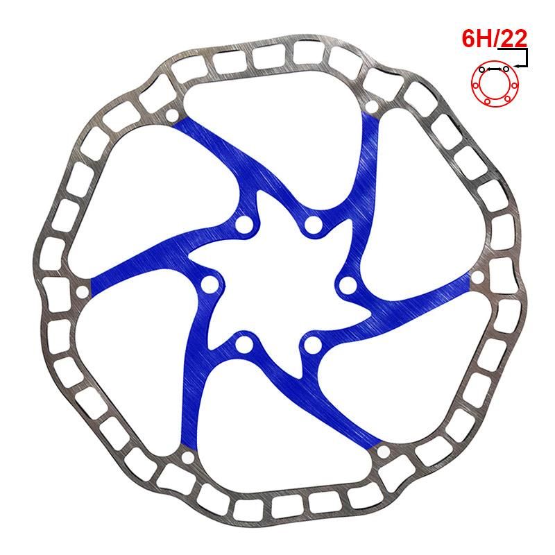 Disque de frein EWD001 140mm 6H bleu