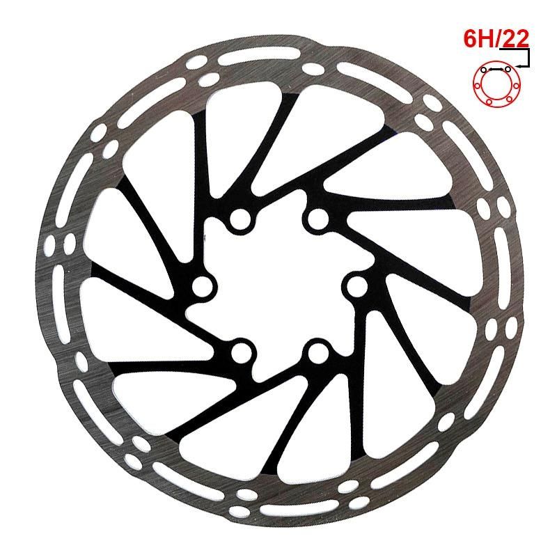 Disque de frein EWD002 140mm 6H noir