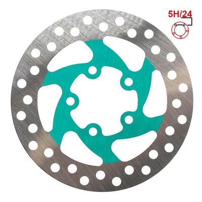 Disque de frein 120mm 5H vert