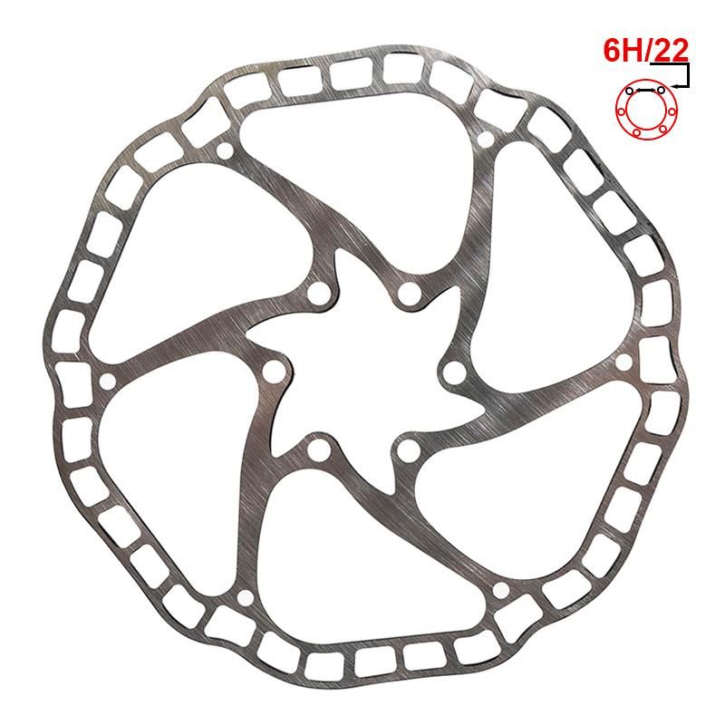 Disque de frein EWD001 140mm 6H argent
