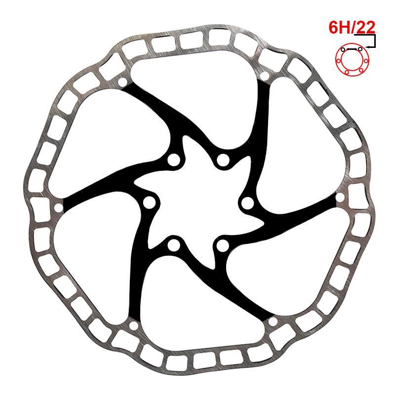 Disque de frein EWD001 160mm 6H noir