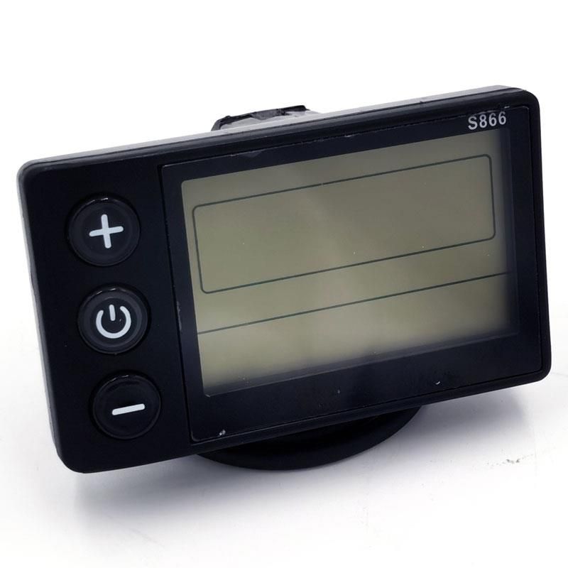 Écran S866 avec connecteur étanche