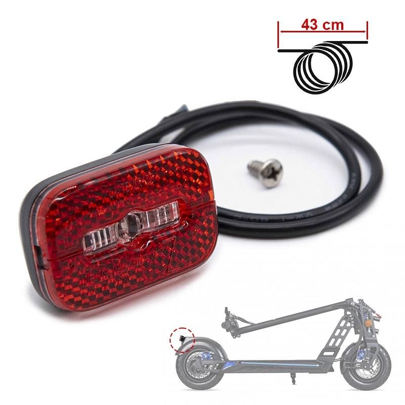 Feu arrière pour Garde boue 5-72V pour Ecoxtrem