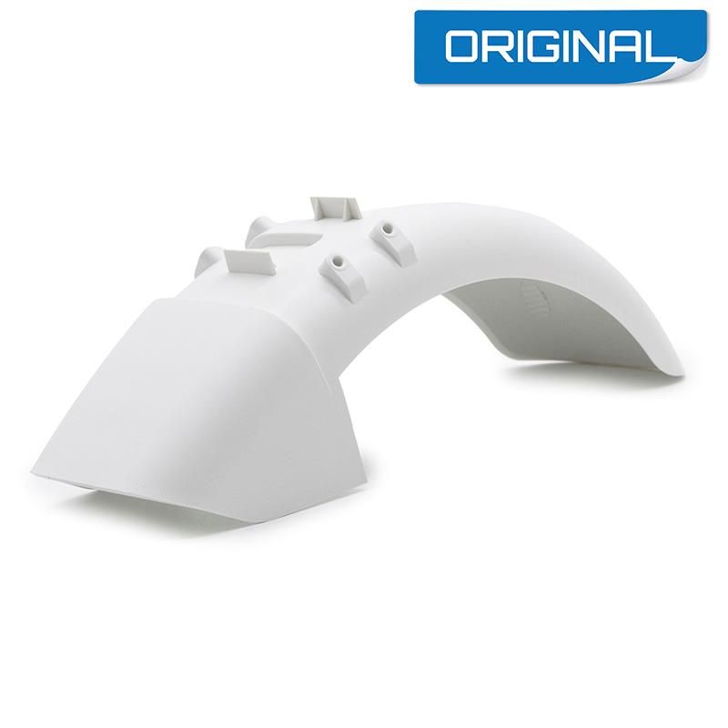 Garde boue avant blanc Niu Original KQi2 pro