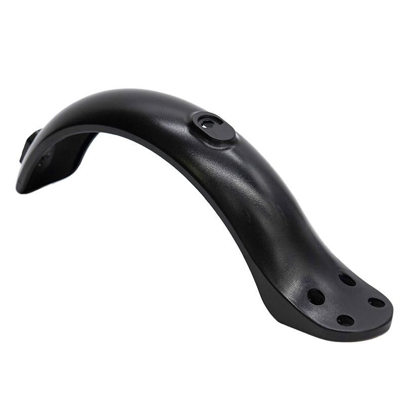 Garde boue arrière GB5 noir - 4 vis