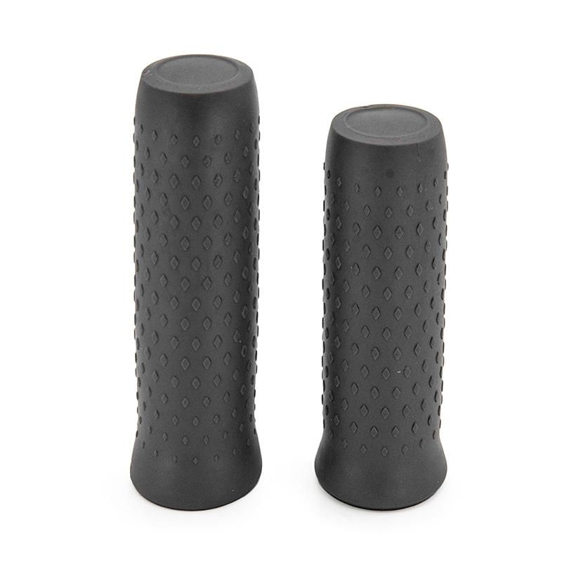 Grips en silicone gris pour Ninebot Max G30 - 2 pcs