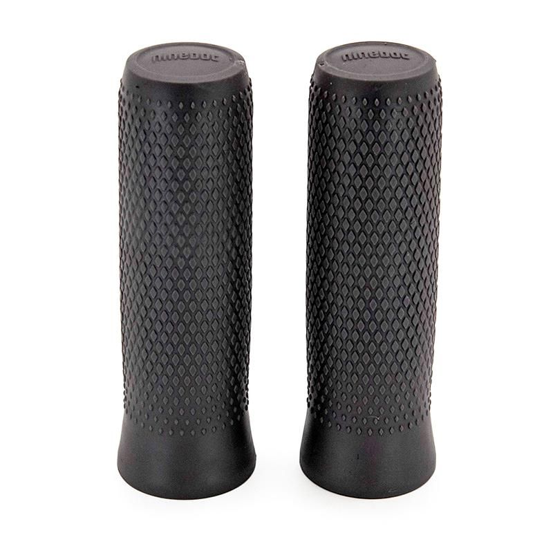 Grips silicone gris Ninebot ES et E séries [Ninebot] - 2 pcs
