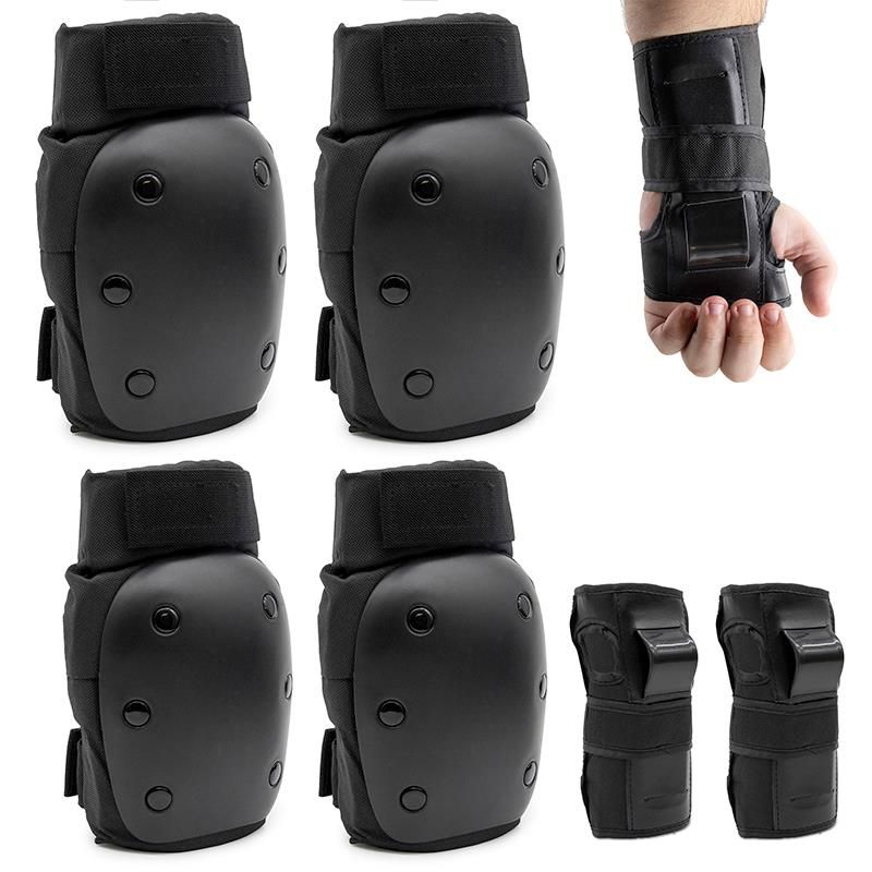 Kit de protection articulations Genouillères, coudières et poignets