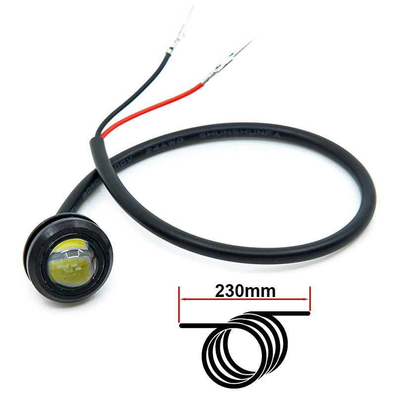 Led blanche eagle eye 12-36V pour Kugoo G2 Pro