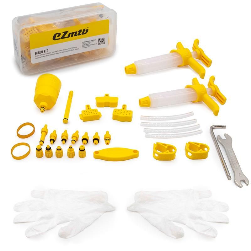 Kit de purge frein hydraulique