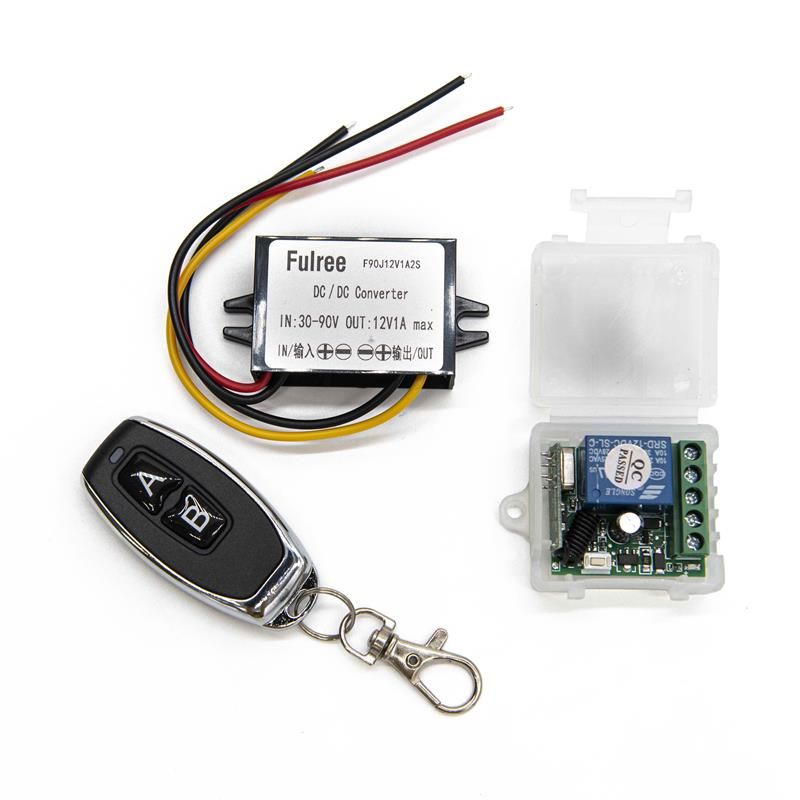 Limiteur de vitesse LMR1 20-72V