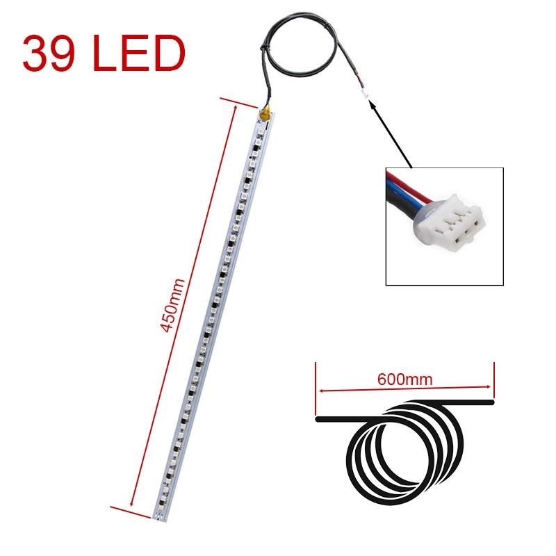 Bande LED RVB programmable 12V [Minimotors] - 0,45M