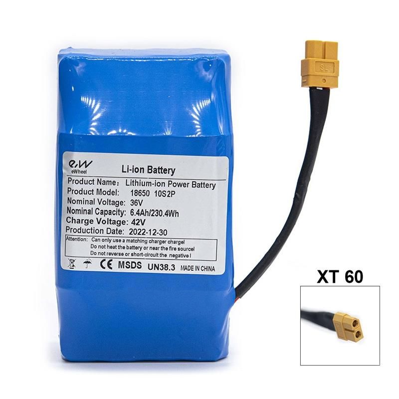 Batterie externe 36v 6.4 ah