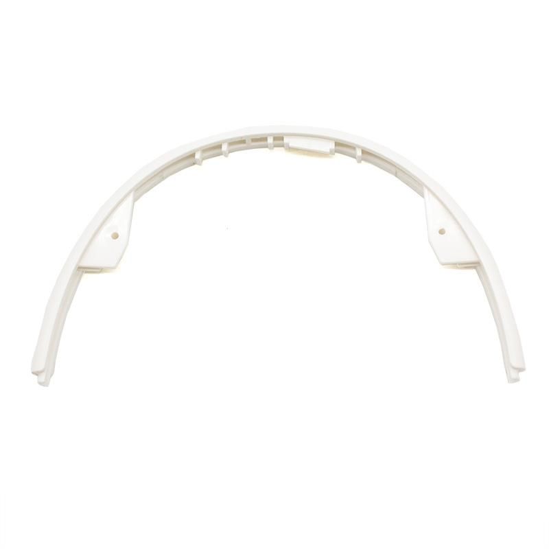 Cache blanc avant du chassis Xiaomi M365, Essential et 1S