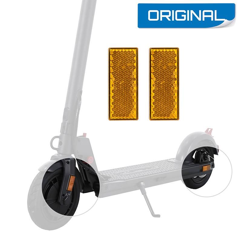 Catadioptre jaune de fourche Wispeed Original T855