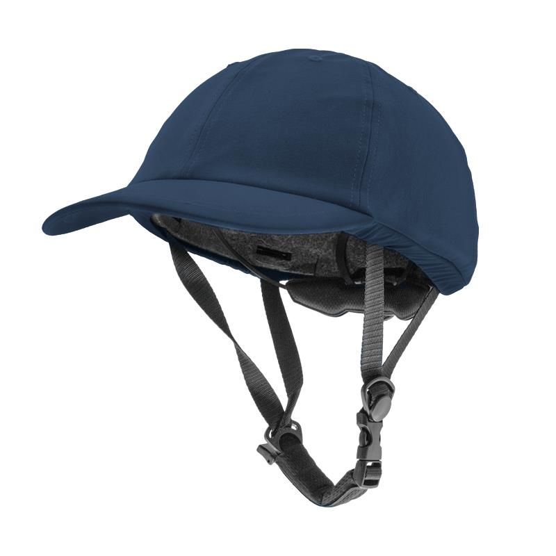 Casque avec casquette CP01 bleu taille unique