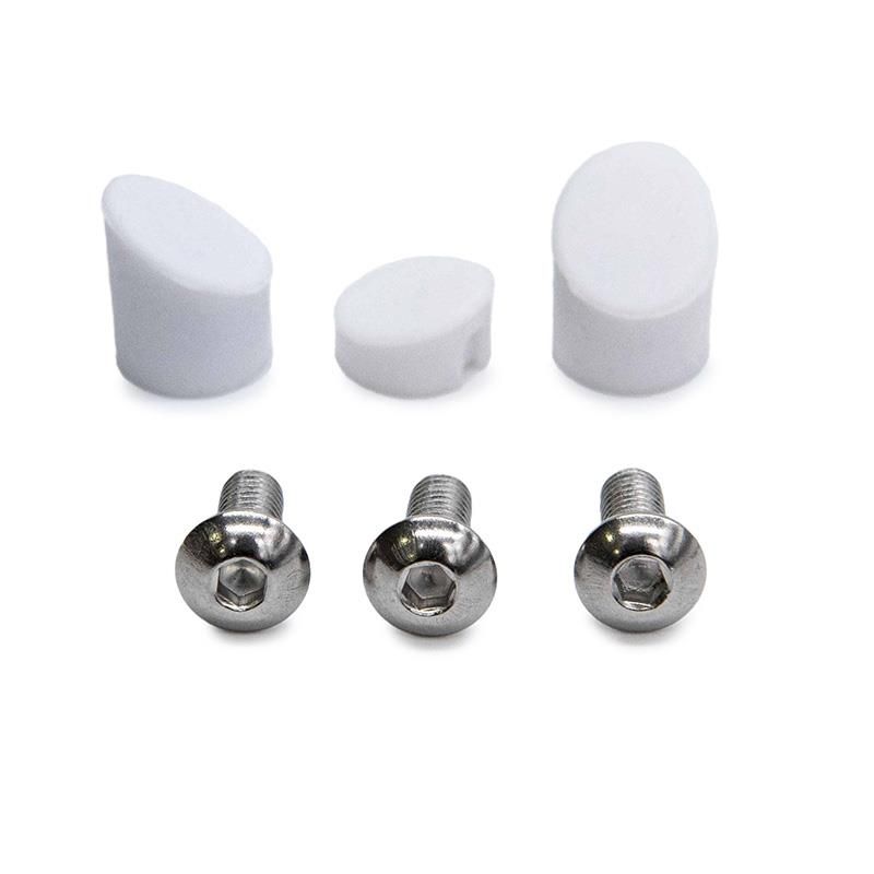 Capuchon blanc pour Garde boue arrière GX1.0 Xiaomi