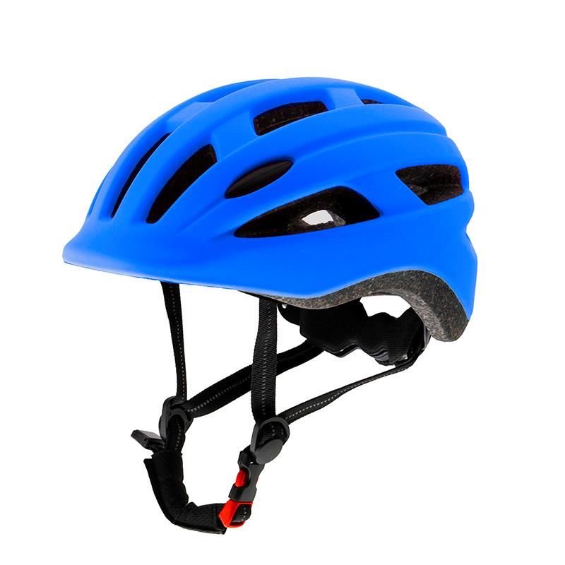 Casque trottinette Urban - bleu S