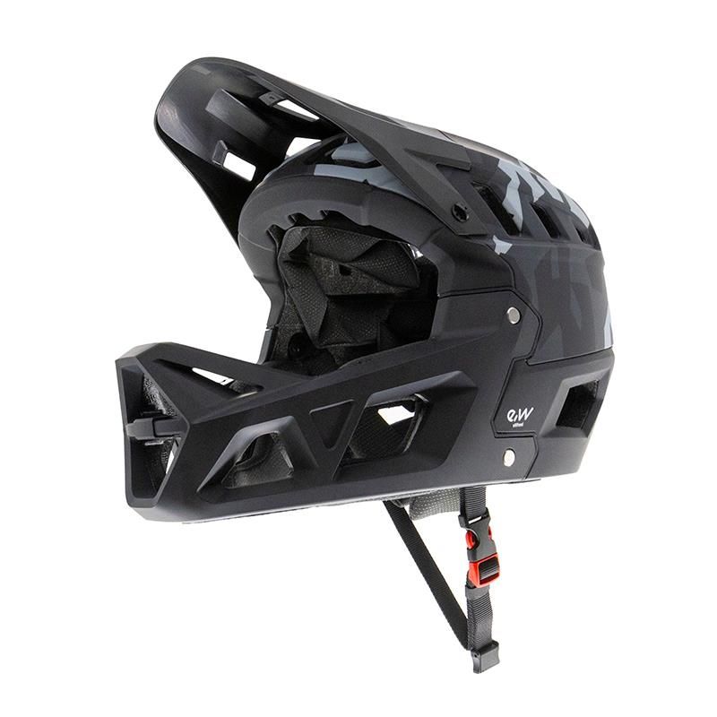 Casque Sport intégral - camouflage L