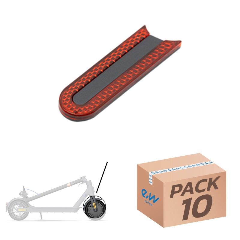catadioptre avant Cache écrou rouge Xiaomi pack de 10 pcs